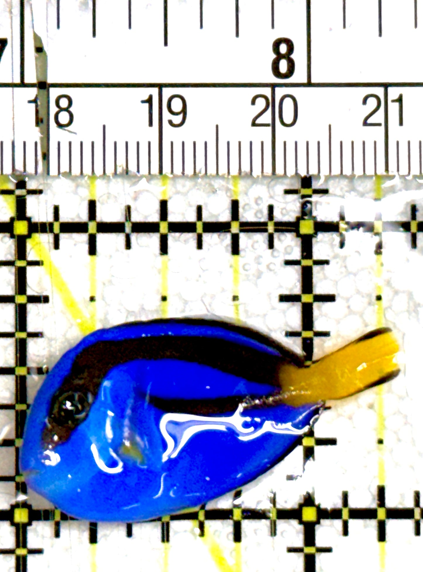 Blue Hippo Tang BHT060703 WYSIWYG Size: Tiny 1.25" approx
