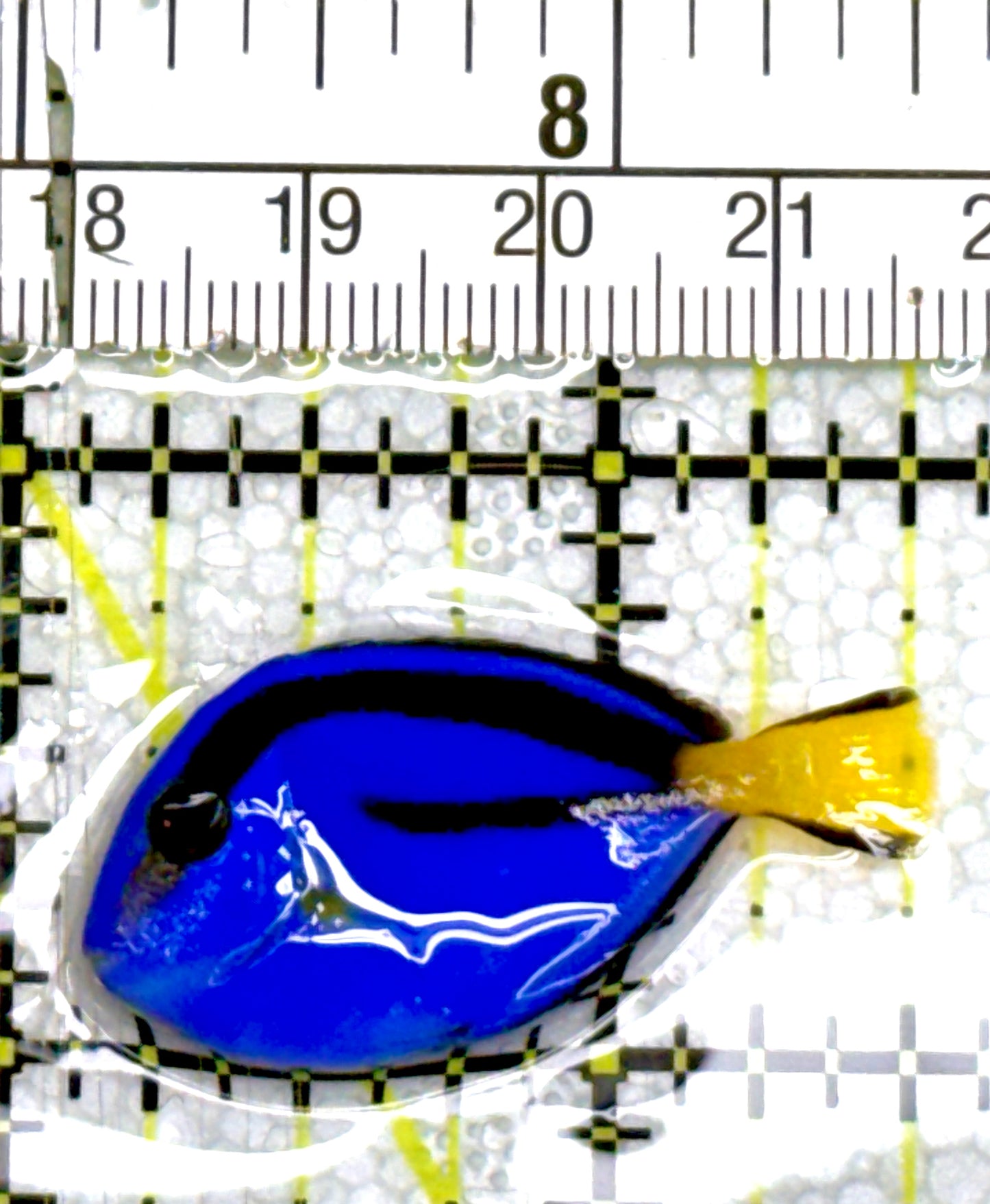 Blue Hippo Tang BHT060704 WYSIWYG Size: Tiny 1.5" approx