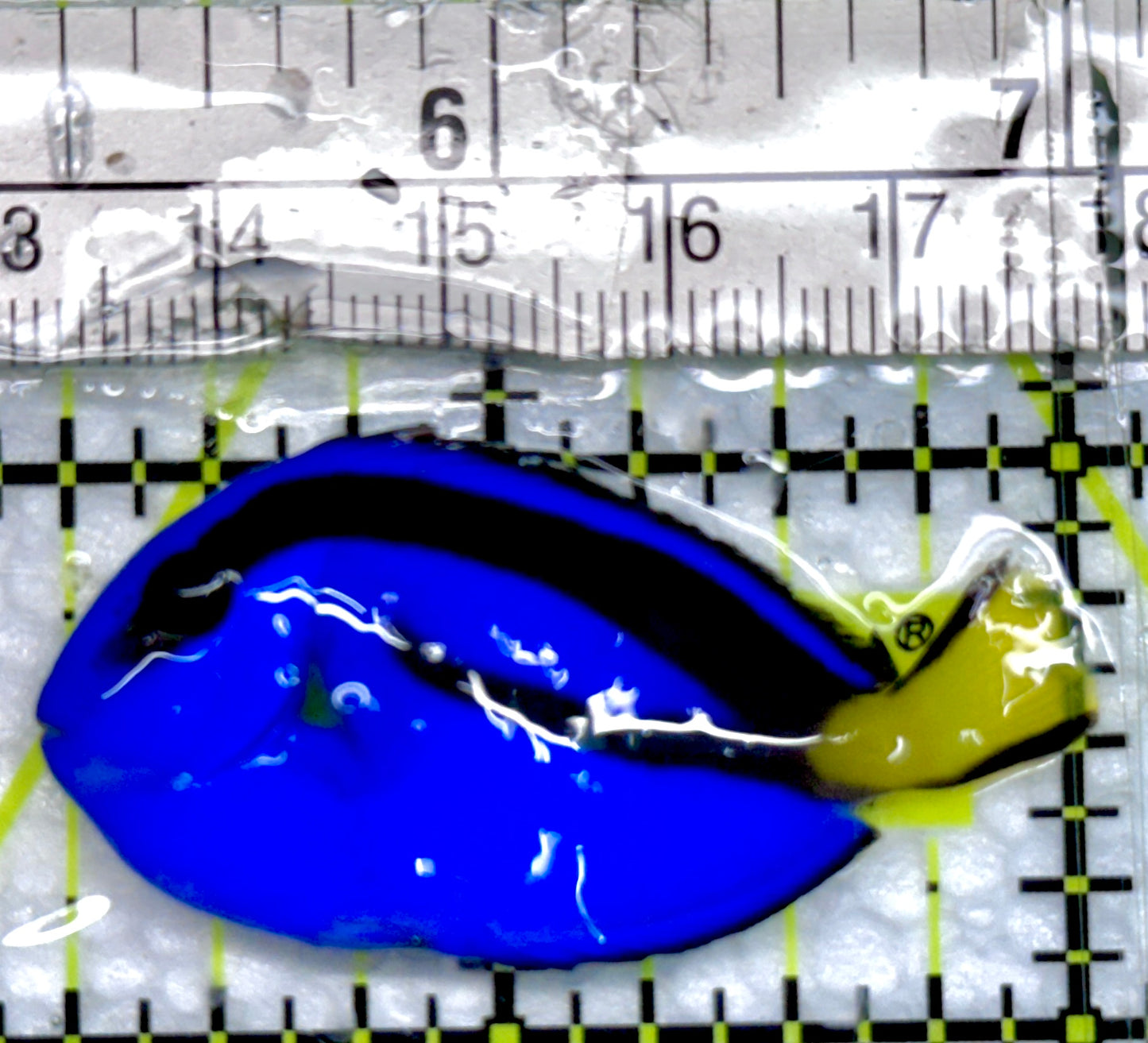 Blue Hippo Tang BHT100501 WYSIWYG Size: S 2"