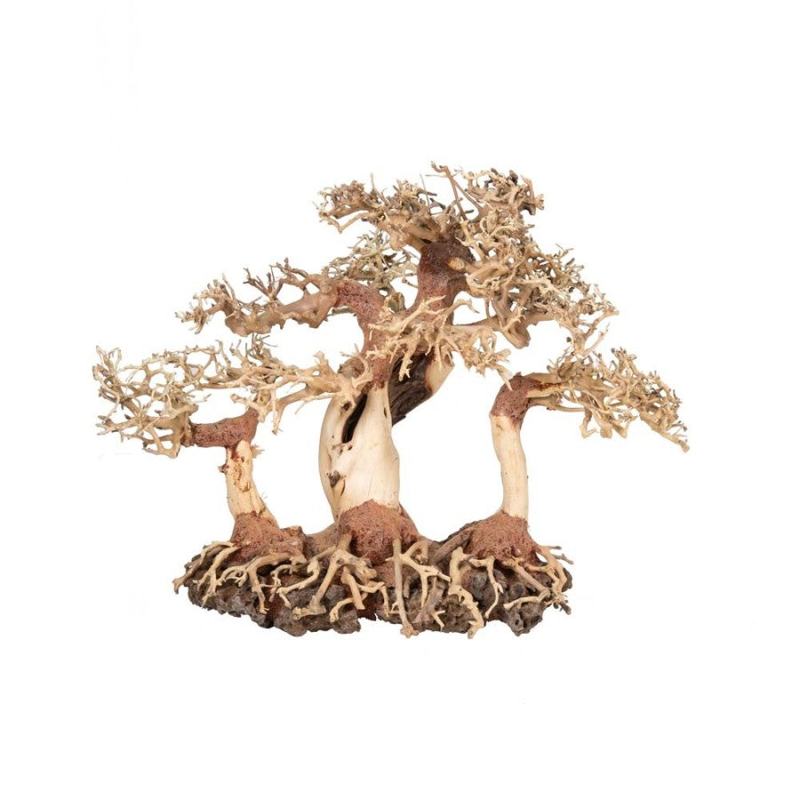 Zoo Med Dragon Bonsai Tree Aquatic Ornament Size: L 15"x 11"x 6" (20153)