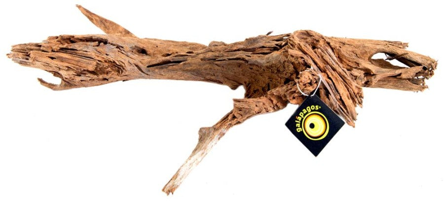Galapagos Sinkable Driftwood Natural Size: L 18" to 24" (05287)