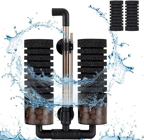 Hygger Aquarium Bio Chemicle Sponge Filter HG908