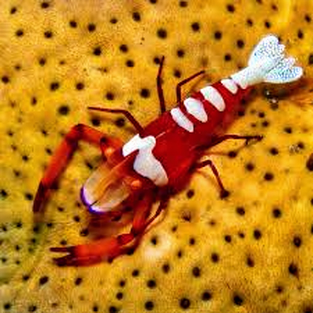 Emperor Shrimp (Red)