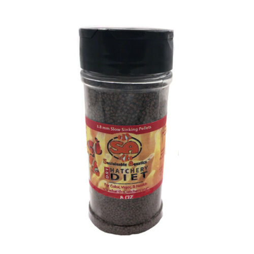 Hatchery Diet Pellets 8oz