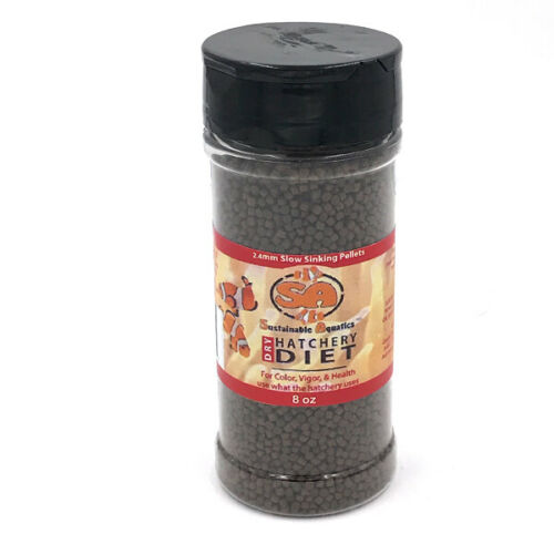 Hatchery Diet Pellets 8oz