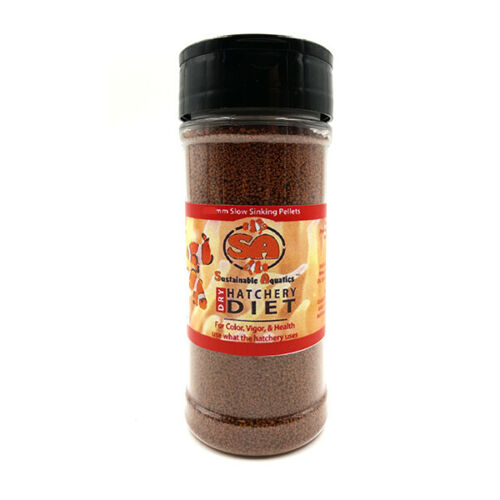 Hatchery Diet Pellets 4oz