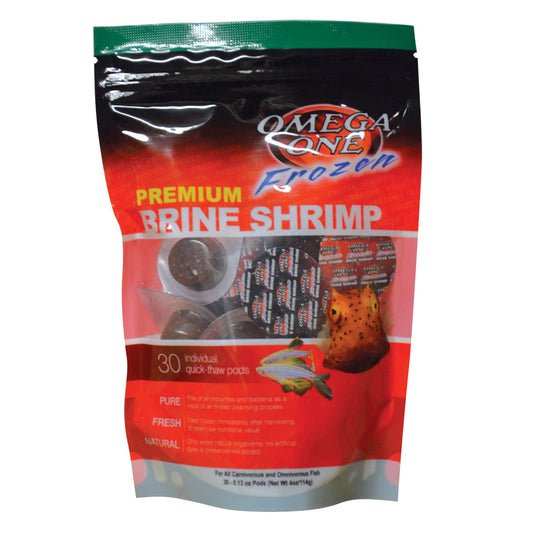Whole Frozen Brine Shrimp Omega One: Only for instore Purchase