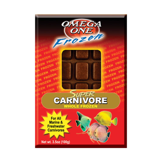 Super Carnivore Whole Frozen Omega One: Only for instore Purchase