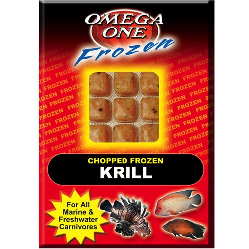 Chopped Frozen Krill Omega One: Only for instore Purchase