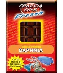 Whole Frozen Daphnia Omega One: Only for instore Purchase