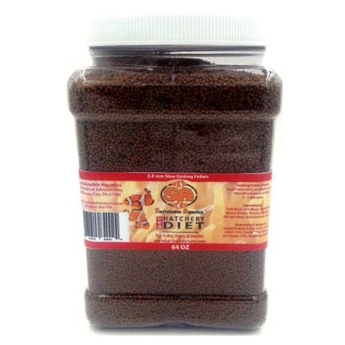 Hatchery Diet Pellets 64oz