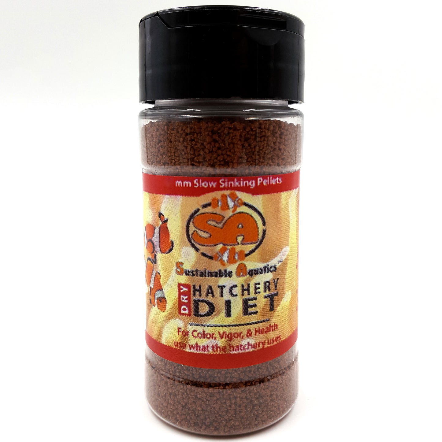 Hatchery Diet Pellets 8oz - Violet Sea Fish and Coral