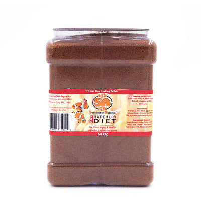 Hatchery Diet Pellets 64oz