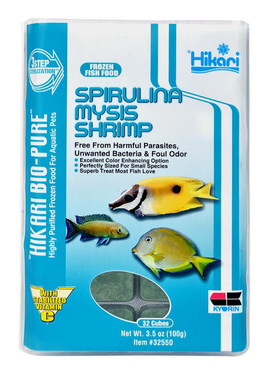 Spirulina Mysis Shrimp Hikari Bio-Pure: Only for instore Purchase