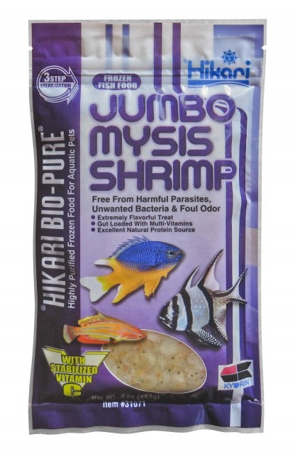Jumpo Mysis Shrimp Hikari Bio-Pure: Only for instore Purchase