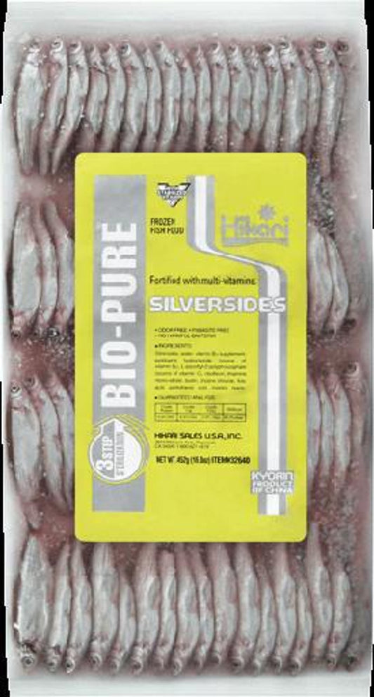 Silverside Hikari Bio-Pure: Only for instore Purchase
