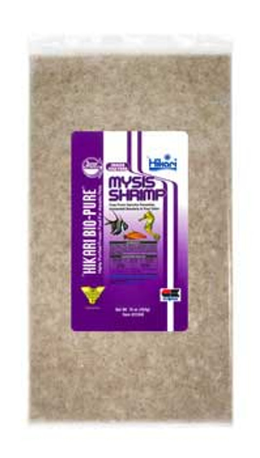 Mysis Shrimp Hikari Bio-Pure: Only for instore Purchase 16 OZ flat pack