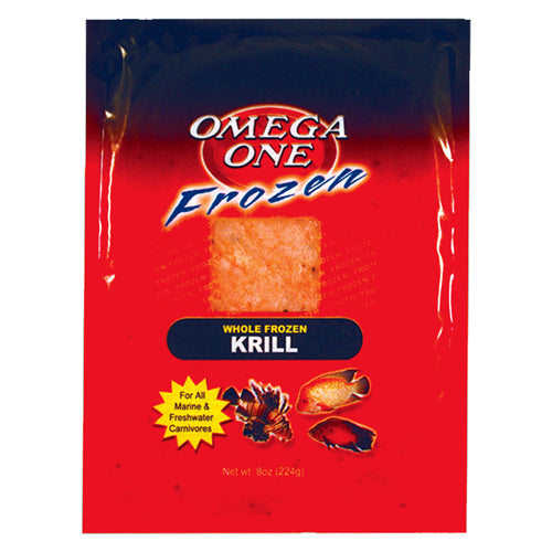 Whole Frozen Krill Omega One: Only for instore Purchase