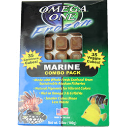 Frozen Marine Combo Pack Omega One: Only for instore Purchase