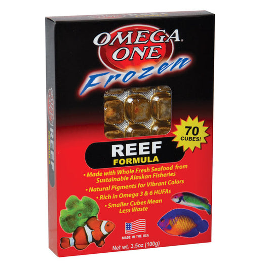 Frozen Marine Reef Formula Omega One: Only for instore Purchase