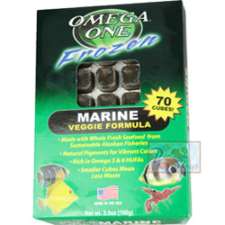 Frozen Marine Veggie Formula Omega One: Only for instore Purchase