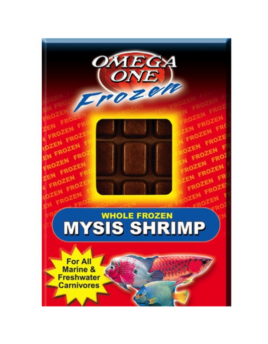 Whole Frozen Mysis Shrimp Omega One: Only for instore Purchase
