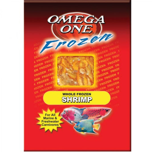 Whole Frozen Shrimp Omega One: Only for instore Purchase