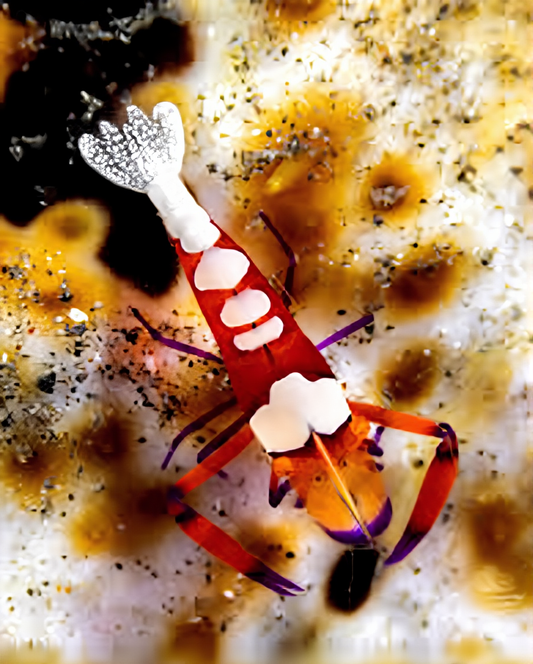 Emperor Shrimp (Red)