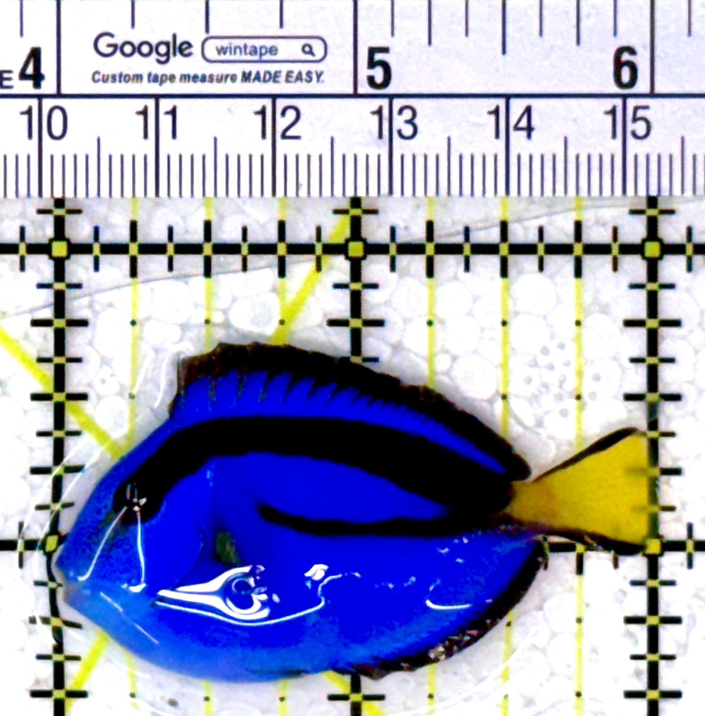 Blue Hippo Tang BHT111802 WYSIWYG Size: S 2" approx