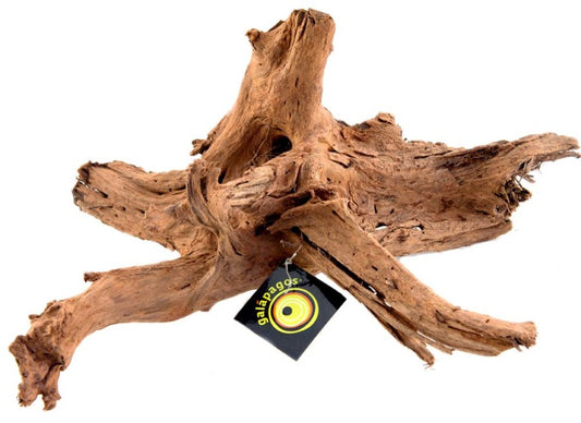 Galapagos Sinkable Driftwood Natural Size: ML 14" to 16" (05286)