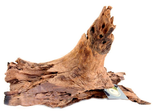 Galapagos Sinkable Driftwood Natural Size: S 3" to 6" (05284)