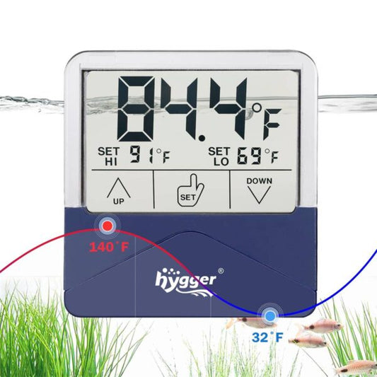 Hygger  Stickable Digital Aquarium  Thermometer HG073-L