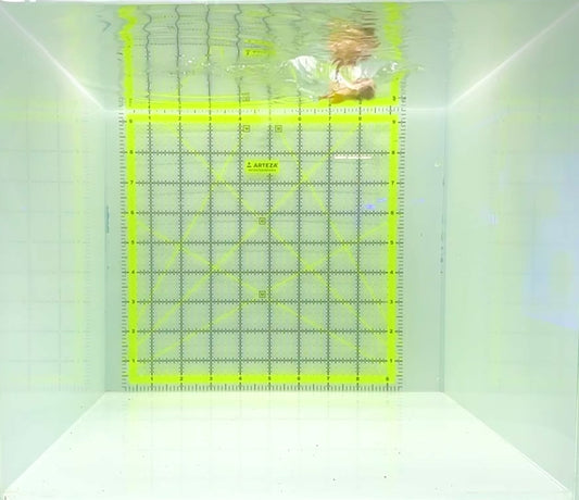 Melon Butterflyfish MB112201 WYSIWYG Size: S 2.25"