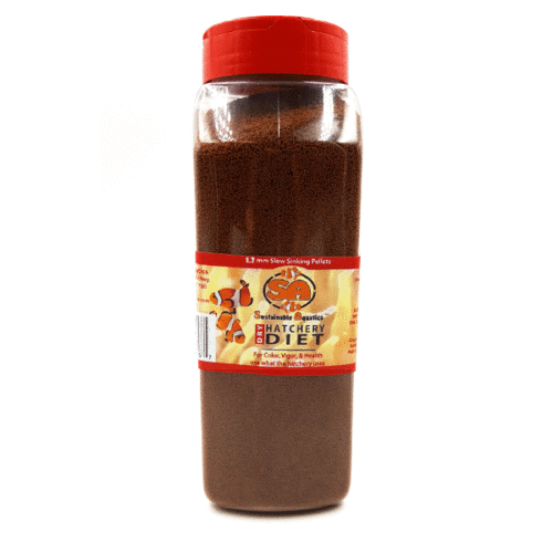 Hatchery Diet Pellets 32oz