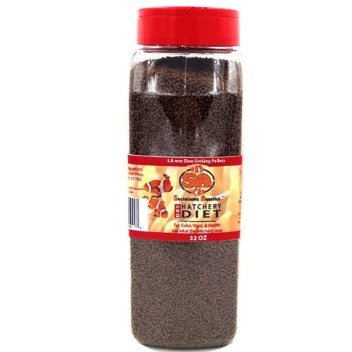 Hatchery Diet Pellets 32oz