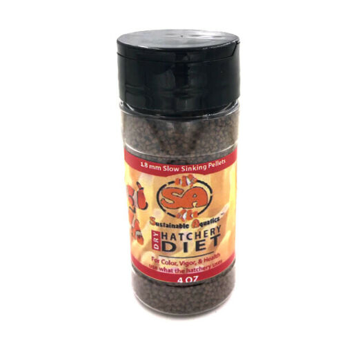 Hatchery Diet Pellets 32oz