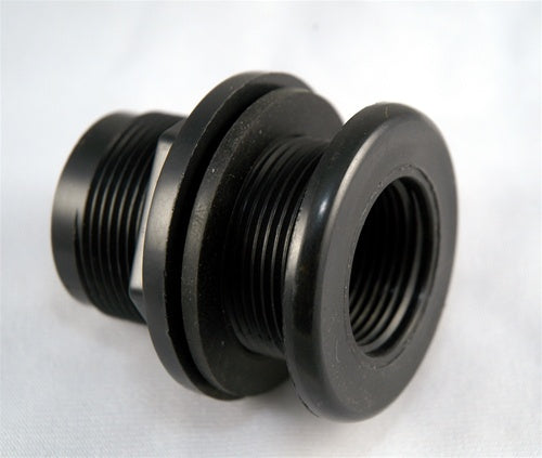 1 inch Thread X Slip Bulkhead