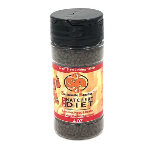 Hatchery Diet Pellets 32oz