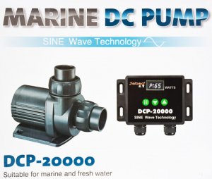 Jebao DCP 20,000 LPH5283 GPH Pump