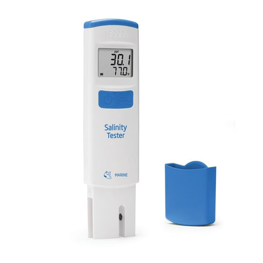 HANNA Salinity and Temperature Tester (Maintenance) - Violet Sea Fish and Coral