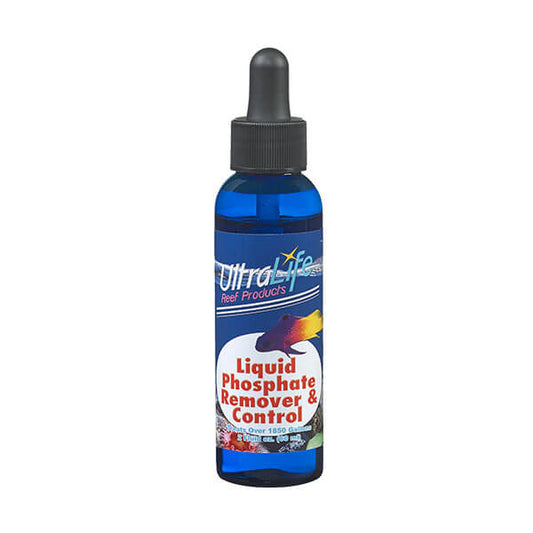 Ultralife Liquid Phosphate Remover & Control Additive (Maintenance) - Violet Sea Fish and Coral