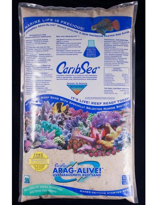 CaribSea Arag-Alive 20-Pound, Bahamas Oolite
