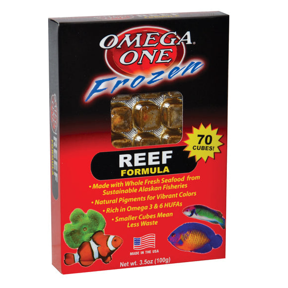 Frozen Marine Reef Formula Omega One: Only for instore Purchase