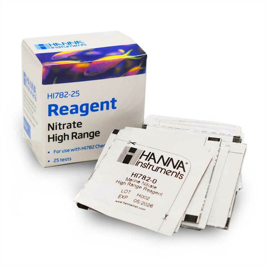HI782-25 Nitrate High Range Reagent (25 Tests)
