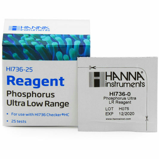 HI736-25 Phosphorus Ultra Low Range Reagent (25 Tests)
