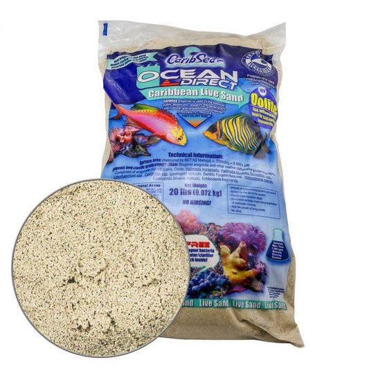CaribSea Ocean Direct Live Sand 20 pound